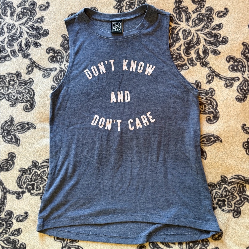 Modern Lux Navy V-Neck Top